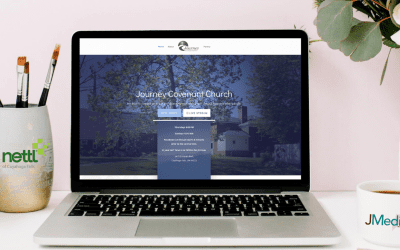 Website Renovation! Journey Covenant Church • Pantry on the Corner