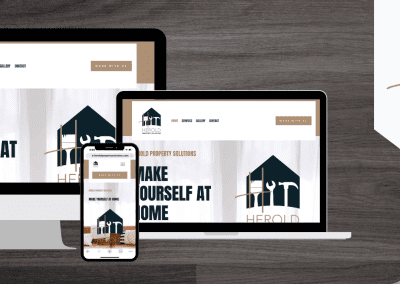 Herold Property Solutions • New Identity & Website