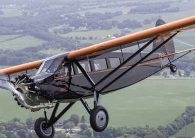1929 Travel Air 6000 Restoration Website