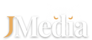 J media logo