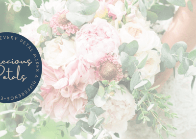 Precious Petals Logo & Website