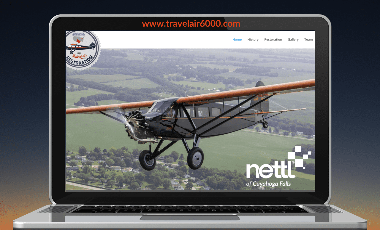 Travel Air 6000 website