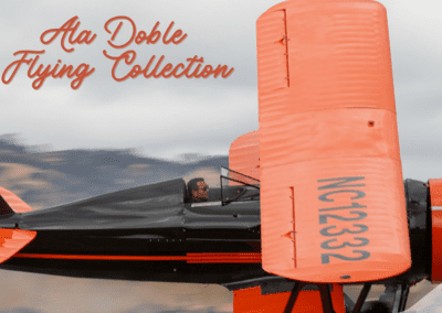 Ala Doble Flying Collection Website Design