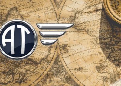 Fly to Another Time Website Design