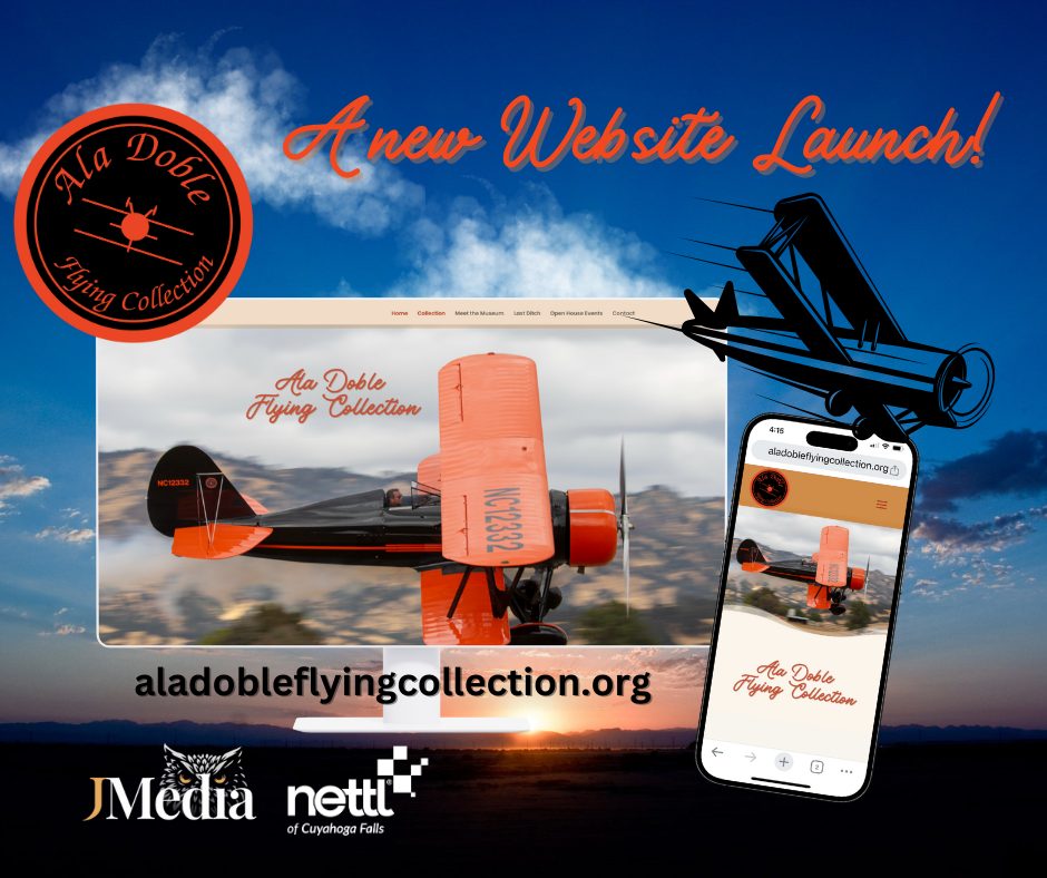 aladobleflyingcollection.org Travel Air 6000 website