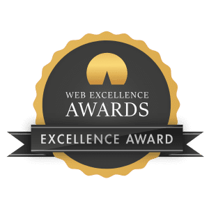 Web Excellence Award