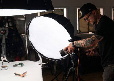 Brightn Commercial Photography Website Design